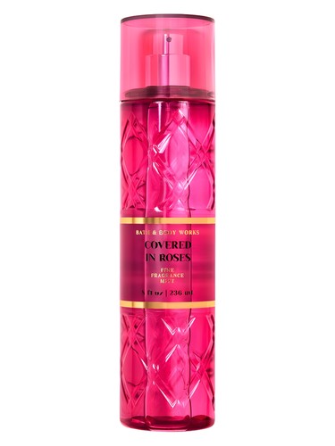 Frasco de Covered In Roses — Bath & Body Works