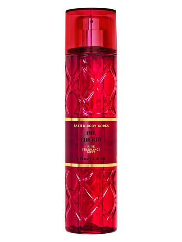 Frasco de Oh, Cherry, de Bath & Body Works