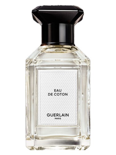 Frasco de Eau de Coton, de Guerlain