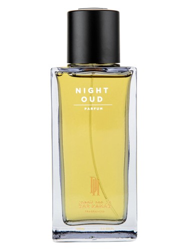 Frasco de Night Oud, de Dar Hamad Perfumes