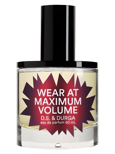 Frasco de Wear at Maximum Volume, de DS&Durga