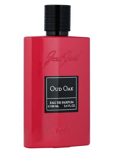 Frasco de Oud Oak Eau de Parfum, de Just Jack