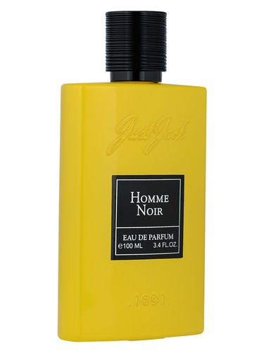 Frasco de Homme Noir Eau de Parfum, de Just Jack