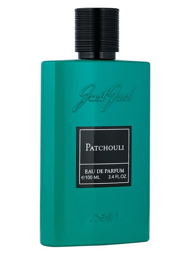 Frasco de Patchouli Eau de Parfum, de Just Jack