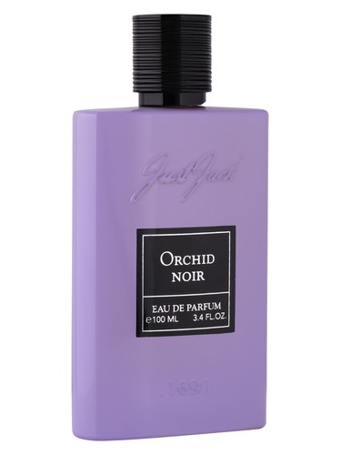 Frasco de Orchid Noir Eau de Parfum, de Just Jack