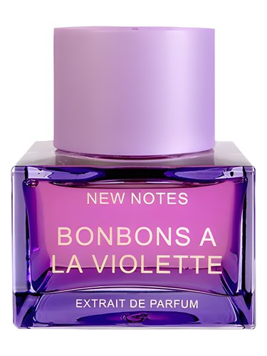 Frasco de Bonbons A La Violette, de New Notes