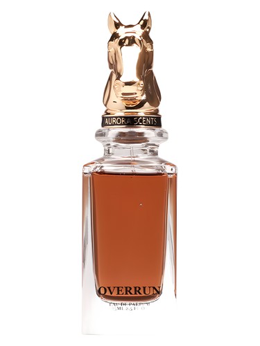 Frasco de Overrun, de Aurora Scents