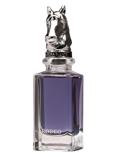 Frasco de Rodeo, de Aurora Scents