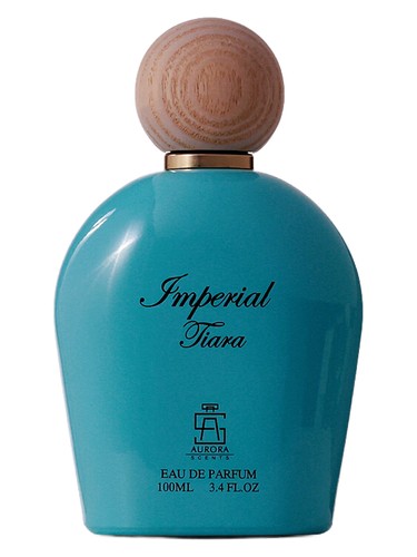 Frasco de Imperial Tiara, de Aurora Scents