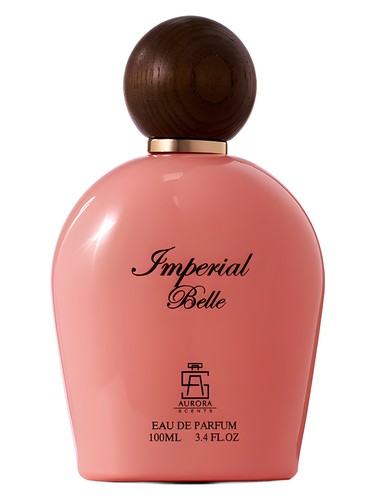 Frasco de Imperial Belle, de Aurora Scents