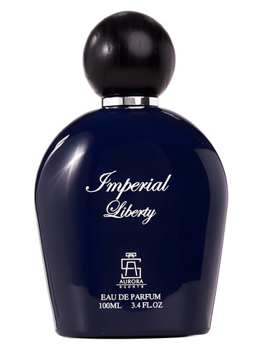 Frasco de Imperial Liberty, de Aurora Scents