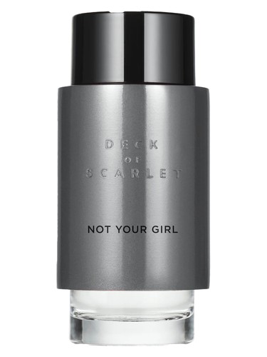 Frasco de Not Your Girl, de Deck of Scarlet