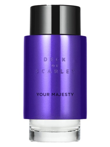 Frasco de Your Majesty, de Deck of Scarlet