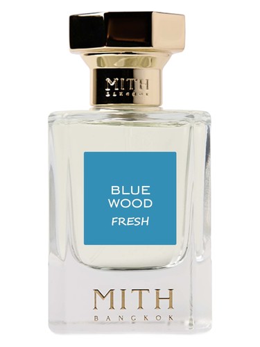 Frasco de Blue Wood Fresh, de Mith