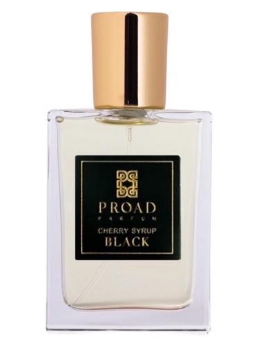 Frasco de Cherry Syrup Black — Proad