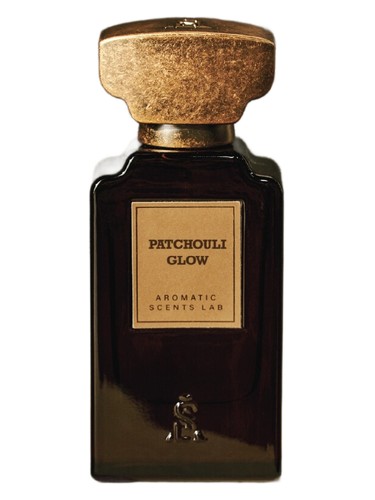 Frasco de Patchouli Glow, de Aromatic Scents Lab