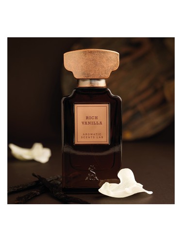 Frasco de Rich Vanilla, de Aromatic Scents Lab