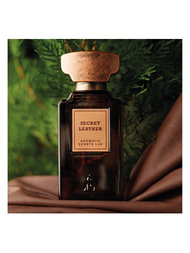 Frasco de Secret Leather, de Aromatic Scents Lab