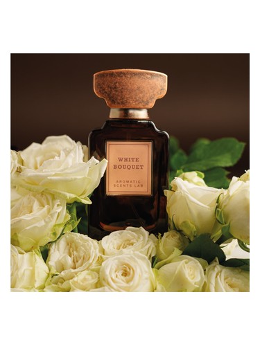 Frasco de White Bouquet, de Aromatic Scents Lab