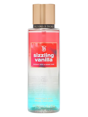 Frasco de Sizzling Vanilla, de Victoria's Secret