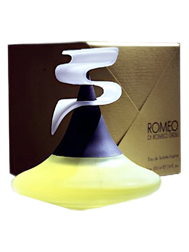 Frasco de Romeo Eau Fraiche, de Romeo Gigli