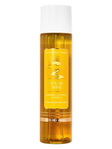 Frasco de Solar Shine, de Bath & Body Works