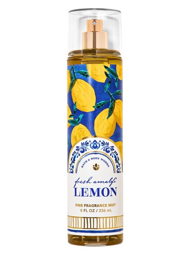 Frasco de Fresh Amalfi Lemon, de Bath & Body Works