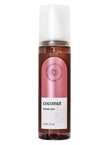 Frasco de Coconut 2024, de Bath & Body Works
