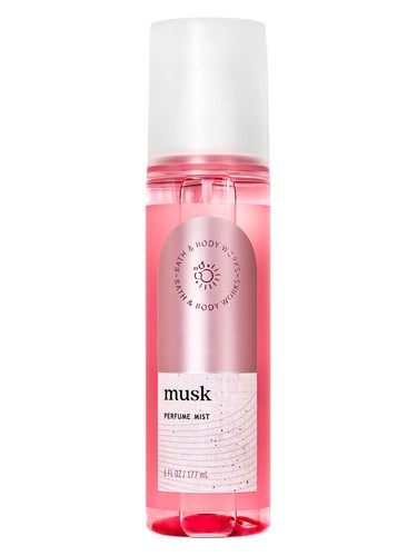 Frasco de Musk, de Bath & Body Works