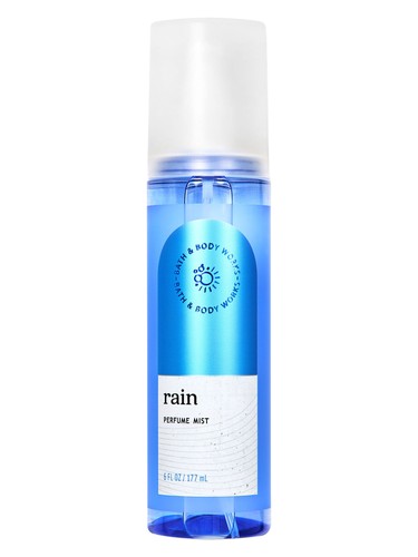 Frasco de Rain, de Bath & Body Works