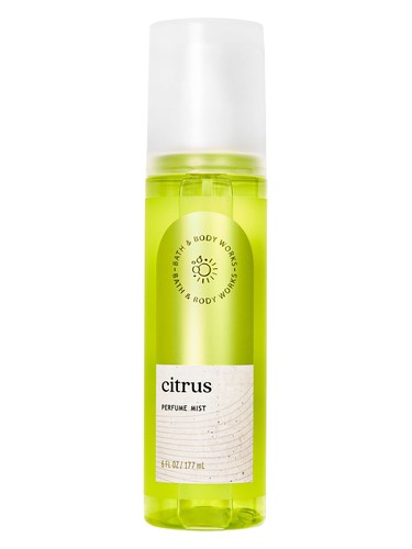 Frasco de Citrus, de Bath & Body Works