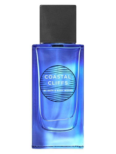 Frasco de Coastal Cliffs, de Bath & Body Works