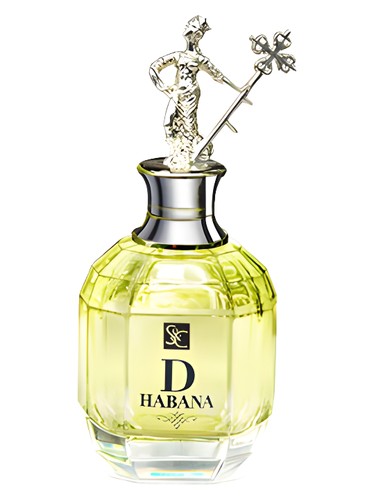 Frasco de D Habana, de Suchel Camacho