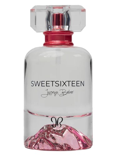 Frasco de Sweet Sixteen, de Jazmyn Bieber