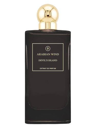 Frasco de Devil's Island Extrait, de Arabian Wind