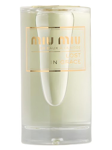 Frasco de Lost in Grace, de Miu Miu