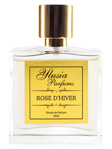 Frasco de Rose d'Hiver — Ylusia Parfums