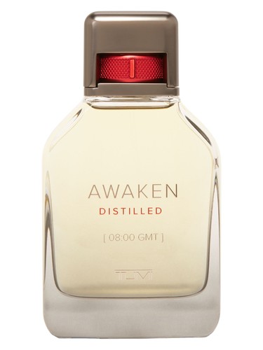 Frasco de Awaken Distilled, de TUMI
