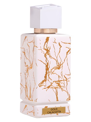 Frasco de Gold Calacatta, de Aurora Scents