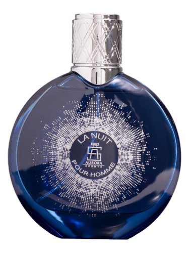 Frasco de La Nuit Pour Homme, de Aurora Scents