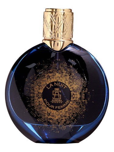 Frasco de La Nuit Pour Femme, de Aurora Scents