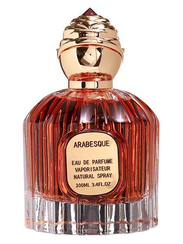 Frasco de Arabesque, de Aurora Scents