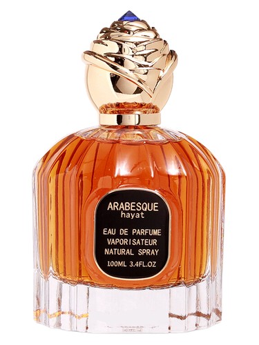 Frasco de Arabesque Hayat, de Aurora Scents