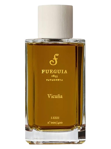 Frasco de Vicuña, de Fueguia 1833