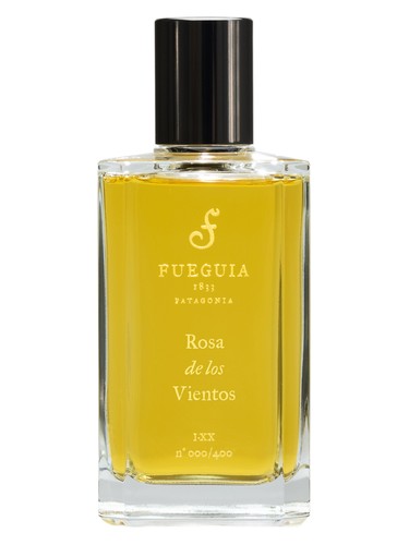 Frasco de Rosa de los Vientos, de Fueguia 1833