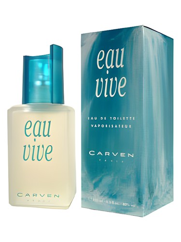 Frasco de Eau Vive, de Carven