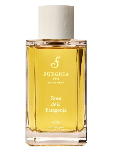Frasco de Rosa de la Patagonia — Fueguia 1833