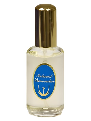 Frasco de Island Lavender, de Caldey