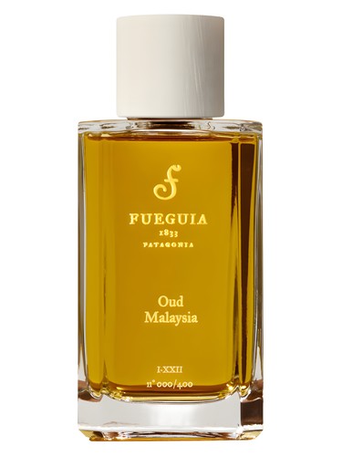 Frasco de Oud Malaysia — Fueguia 1833