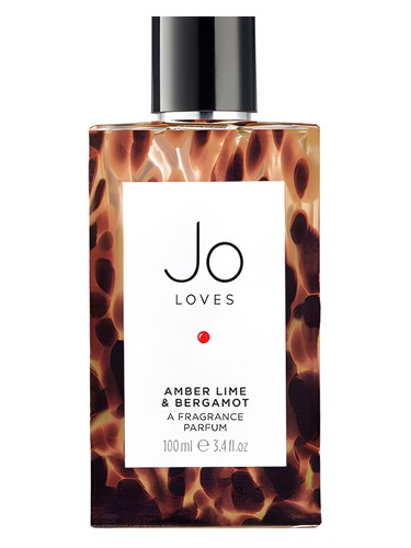 Frasco de Amber, Lime & Bergamot, de Jo Loves